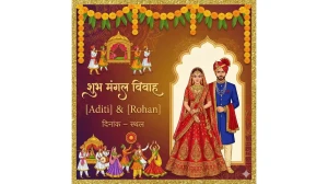 8 Free Gemini AI Wedding Card Photo Editing Prompts for Elegant, Professional-Quality Invitations image