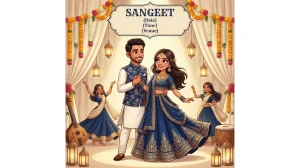 8 Free Gemini AI Wedding Card Photo Editing Prompts for Elegant, Professional-Quality Invitations image