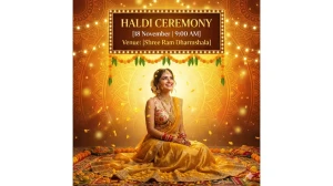 8 Free Gemini AI Wedding Card Photo Editing Prompts for Elegant, Professional-Quality Invitations image