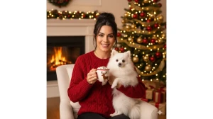 10 Gemini AI Photo Editing Prompts to Create Hyper-Realistic Magical Christmas and Winter Festive Portraits image