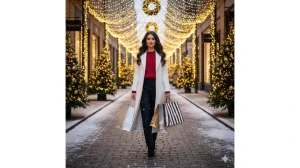 10 Gemini AI Photo Editing Prompts to Create Hyper-Realistic Magical Christmas and Winter Festive Portraits image