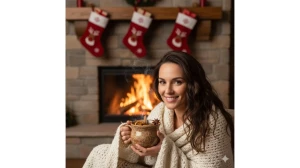 10 Gemini AI Photo Editing Prompts to Create Hyper-Realistic Magical Christmas and Winter Festive Portraits image