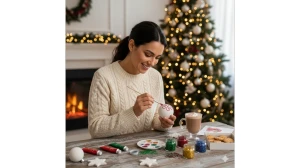 10 Gemini AI Photo Editing Prompts to Create Hyper-Realistic Magical Christmas and Winter Festive Portraits image