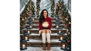 10 Gemini AI Photo Editing Prompts to Create Hyper-Realistic Magical Christmas and Winter Festive Portraits image