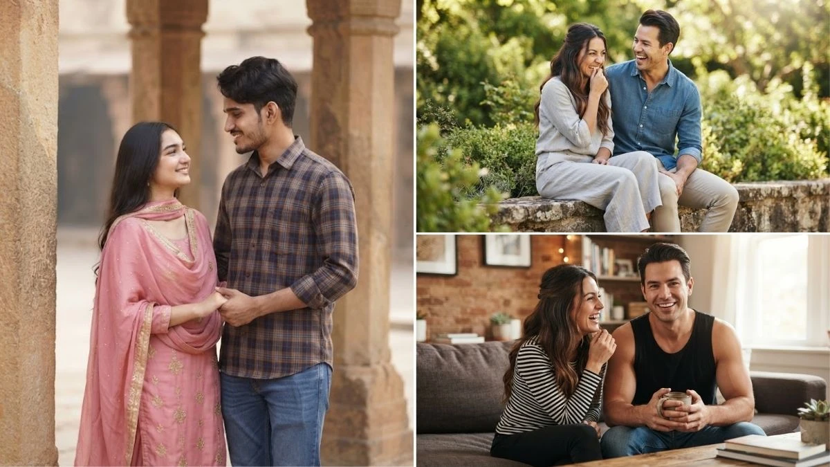 10 Romantic Couple Gemini AI Prompts for Cinematic Photo Edits