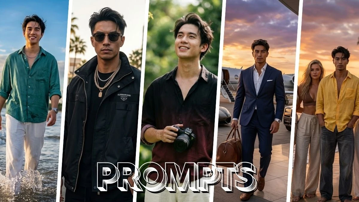 20+ Trending Gemini AI Photo Editing Prompts Copy Paste for Boys