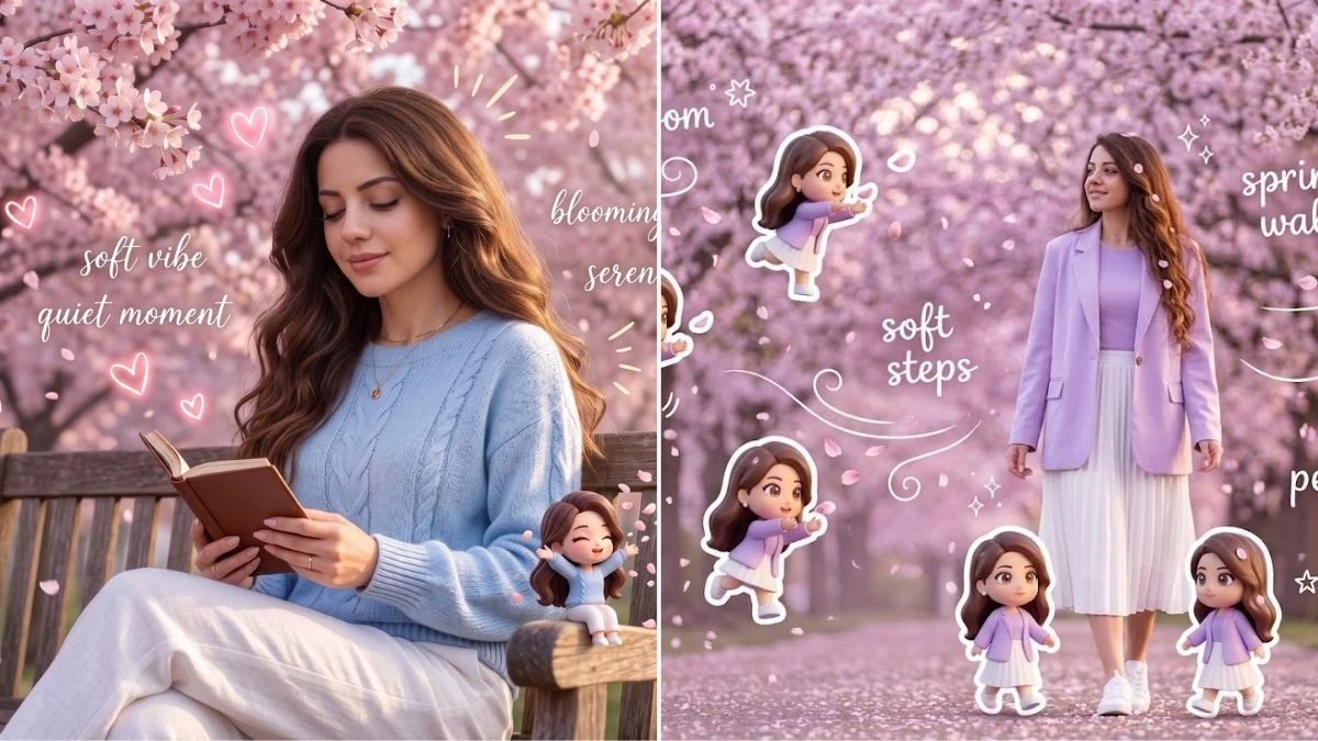 Trending Chibi Cartoon Style Girls AI Photo Editing Prompts 2026