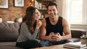 10 Romantic Couple Gemini AI Prompts for Cinematic Photo Edits image