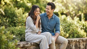 10 Romantic Couple Gemini AI Prompts for Cinematic Photo Edits image