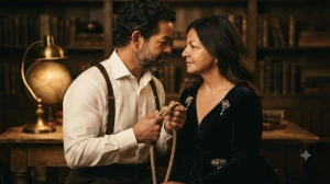 10 Romantic Couple Gemini AI Prompts for Cinematic Photo Edits image