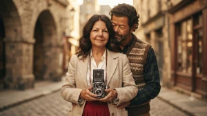 10 Romantic Couple Gemini AI Prompts for Cinematic Photo Edits image